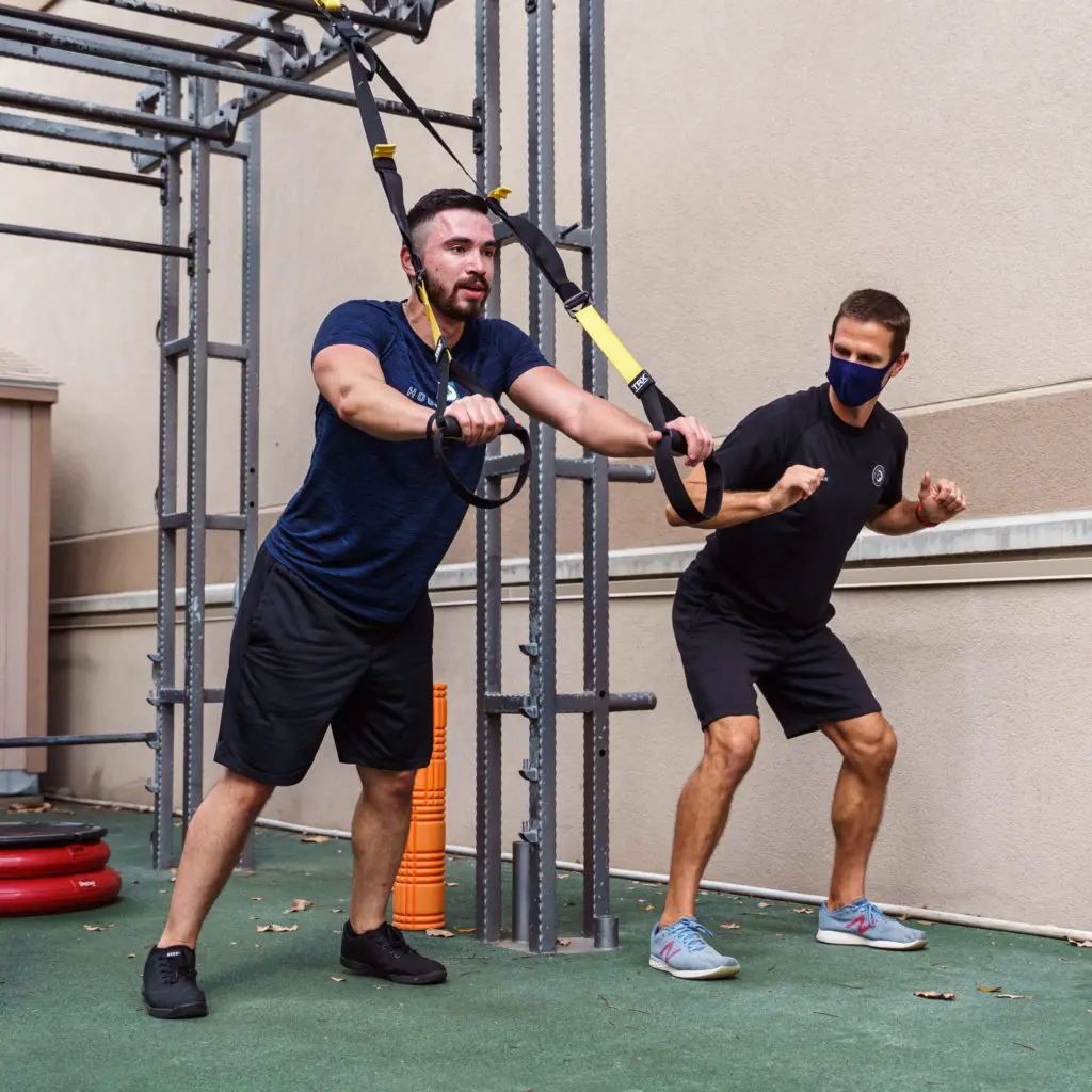 The membership-only Houstonian Club boasts 300 pieces of workout equipment and has just earned Platinum Club status from Platinum Clubs of America.