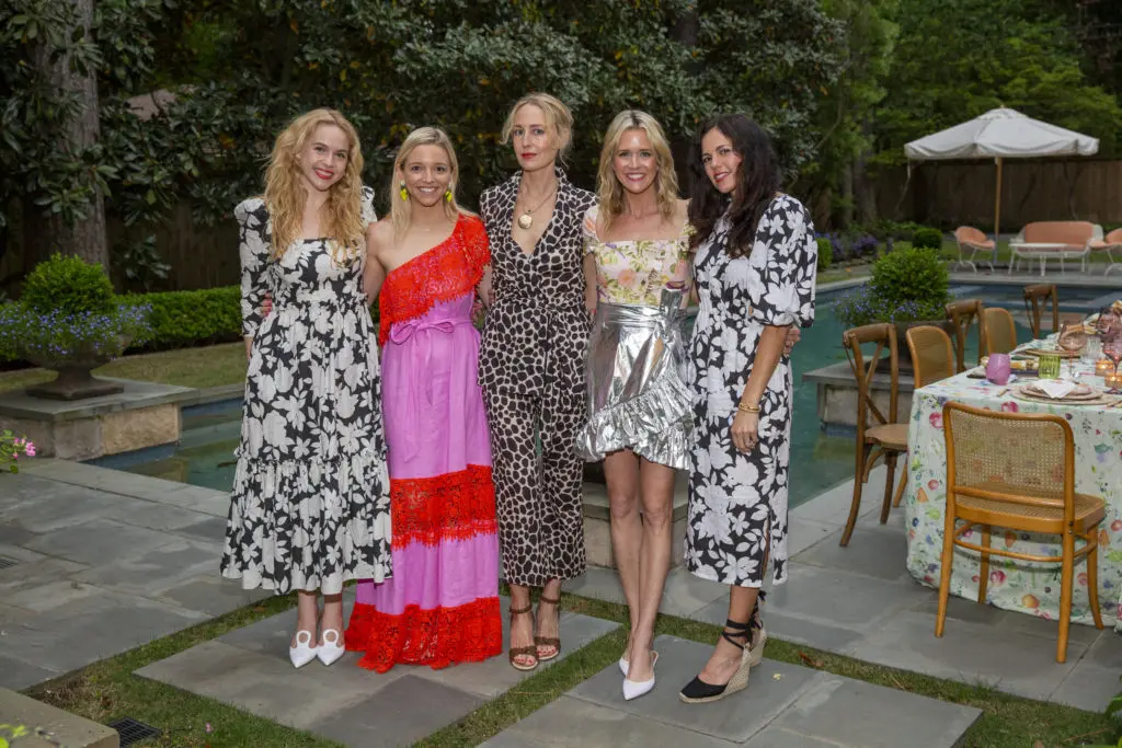 Three New York Designers and a Host of Houston Influencers Turn This Houston Dinner Into an Outdoor Fashion Delight