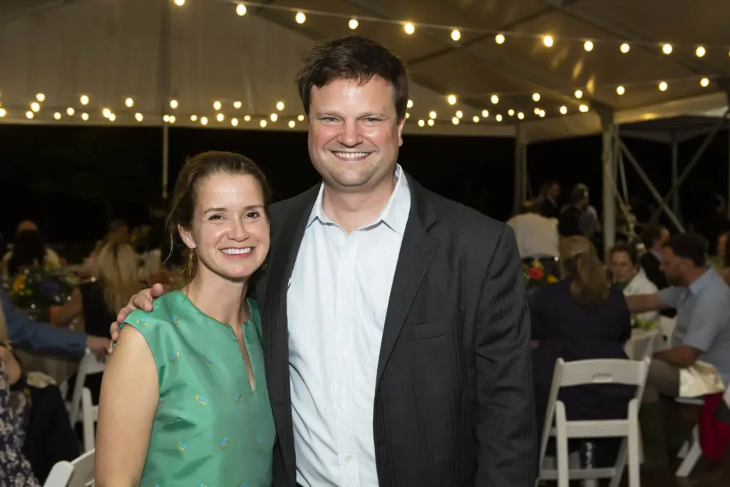 Katharine & Mosby Perrow (Photo by Anthony Rathbun)