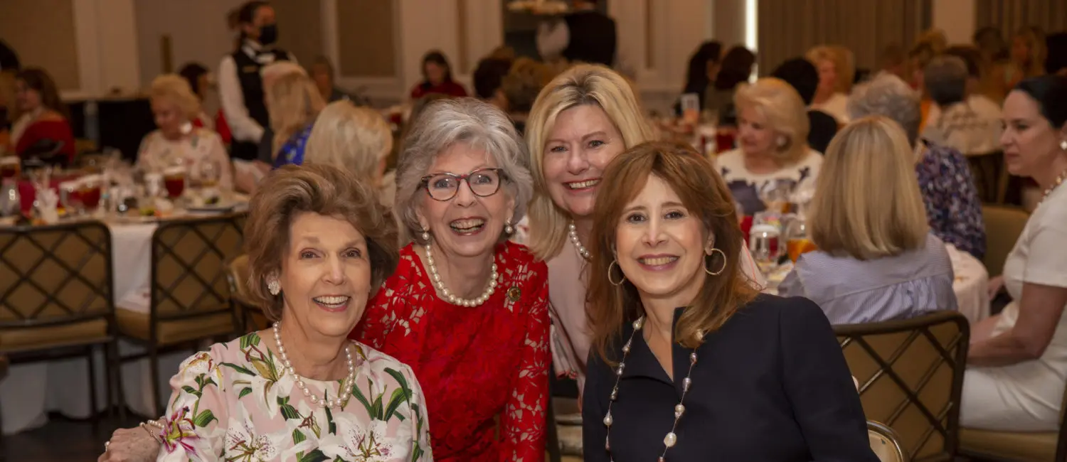 Lilly Andress, Gayle Eury, Maureen Higdon, Vicki West (Photo by Jenny Antill Clifton)