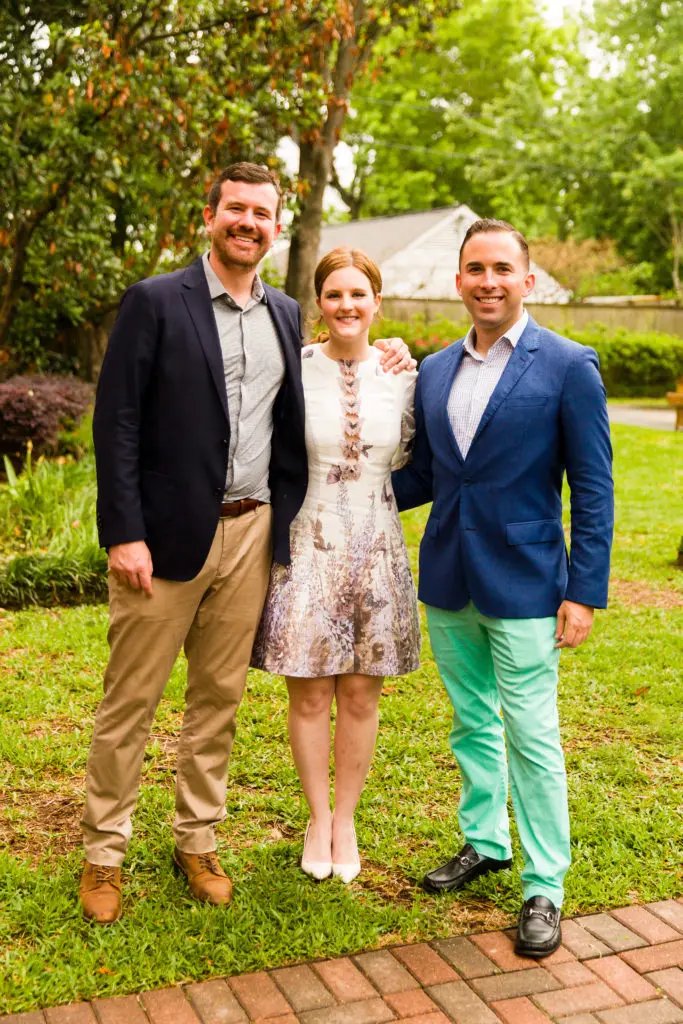 Louis Tronzo, Jenna Lindley, Bradley Houston