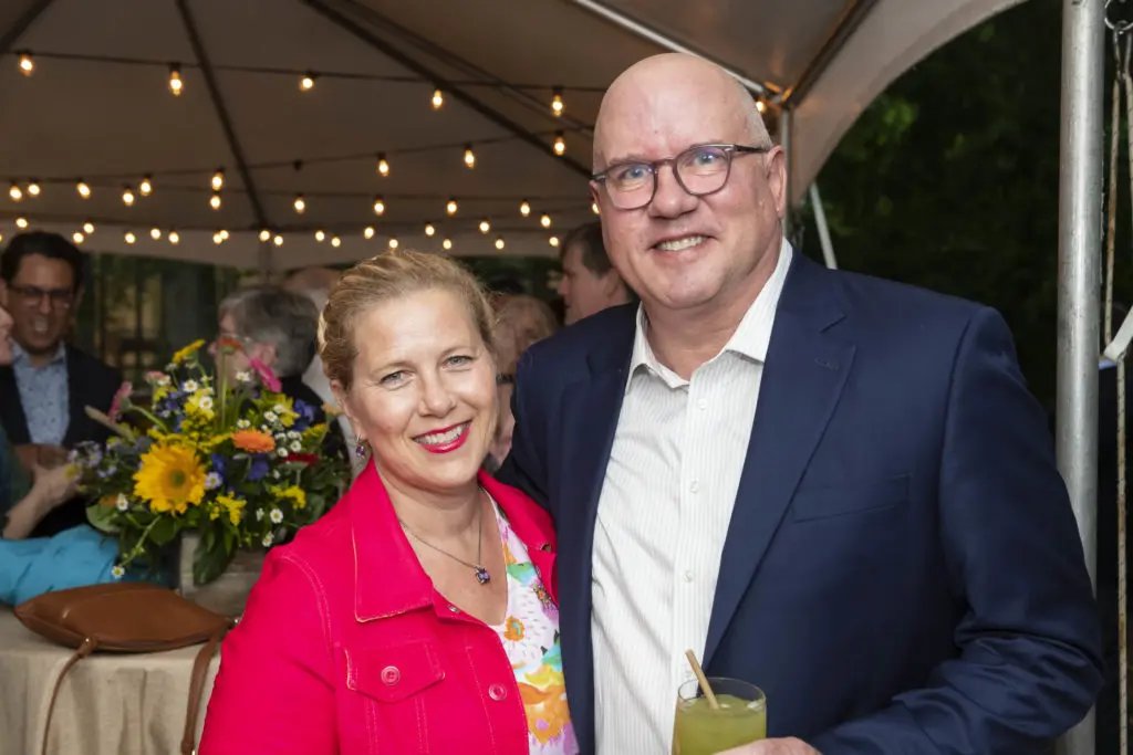 Marji & Jeff Geuther (Photo by Anthony Rathbun)