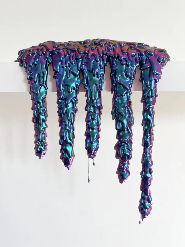Dan Lam's pieces are colorful, touchable, and appear as though they are alive. (Courtesy of Dan Lam)