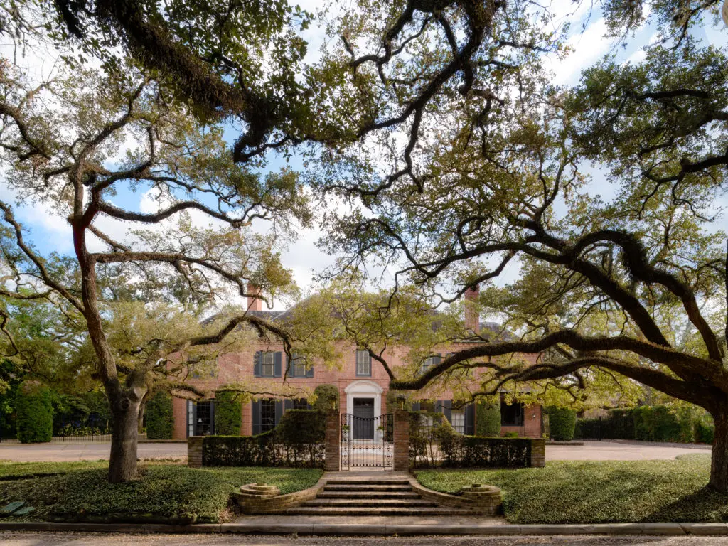 The historic North Boulevard home was on the Houston market for a record eight days in the ands of Compass agent Clayton Katz. (Photo by Jonathan Calvert)