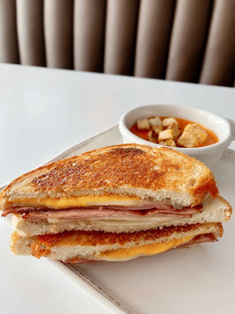 Overeasy Grilled Cheese