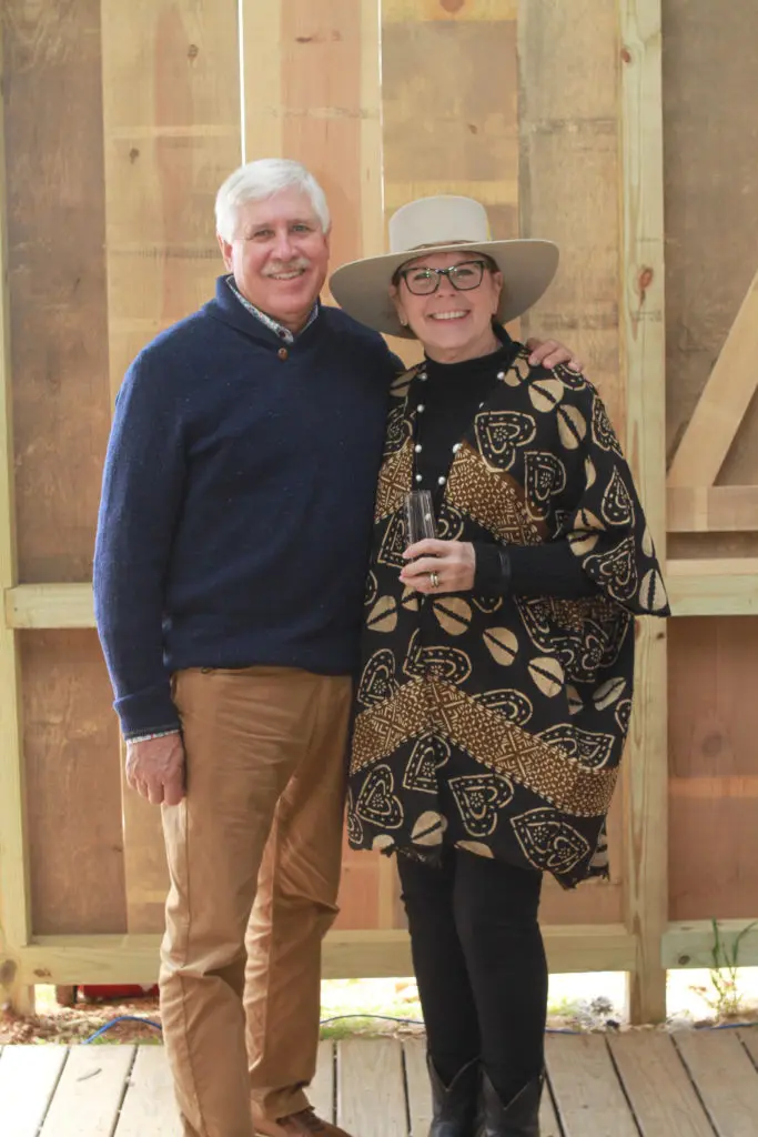 Paul and Linda Jones (Photo by Chris P. Bachman) 
