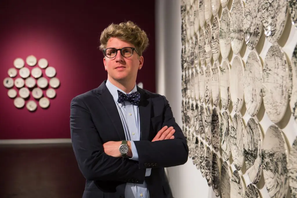 Perry Price, Craft Center Executive Director will be chatting with author Glenn Adamson during Crafting a Legacy 2021's virtual celebration Thursday, April 22, 6 pm. 