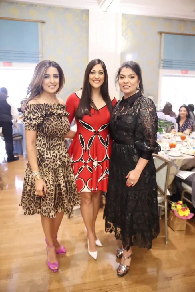 Sneha Merchant, Sippi Khurana and Mona Khan (Photo by Quy Tran)
