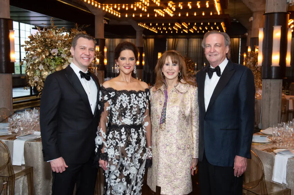 Houston Symphony Wine Dinner Brings the Black-Tie Crowd Back Together Again in a $601,000 Night