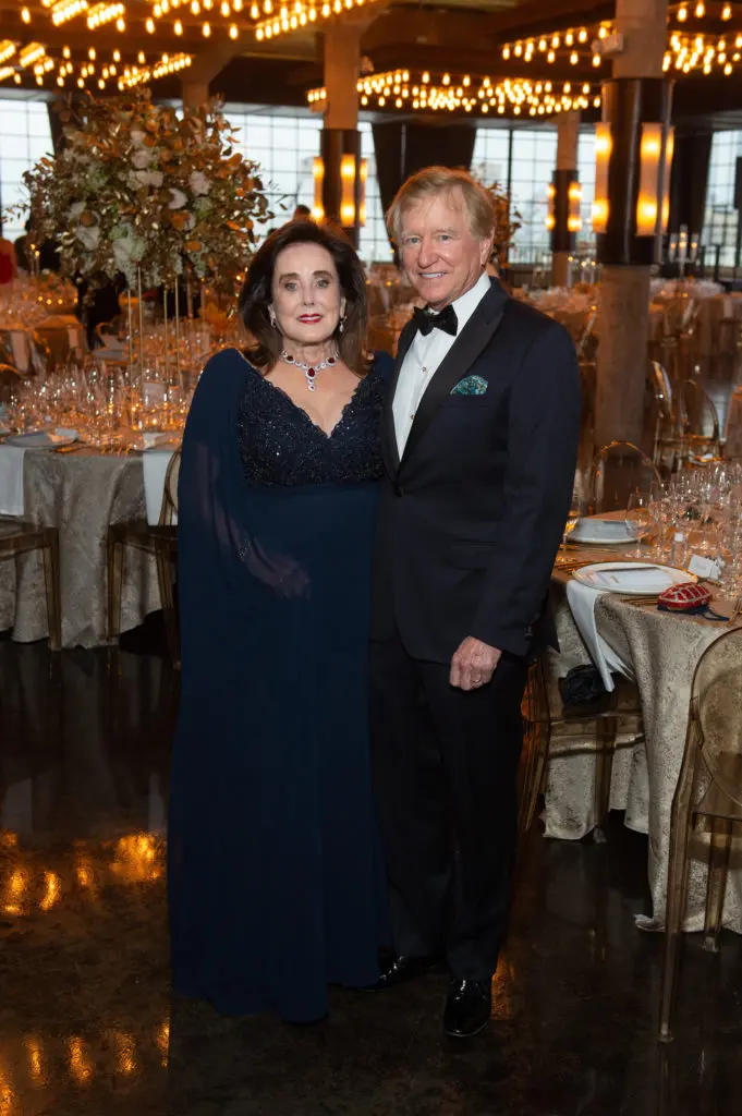Betty & Jesse Tutor at the Houston Symphony Wine Dinner at The Astorian (Photo by Wilson Parrish)