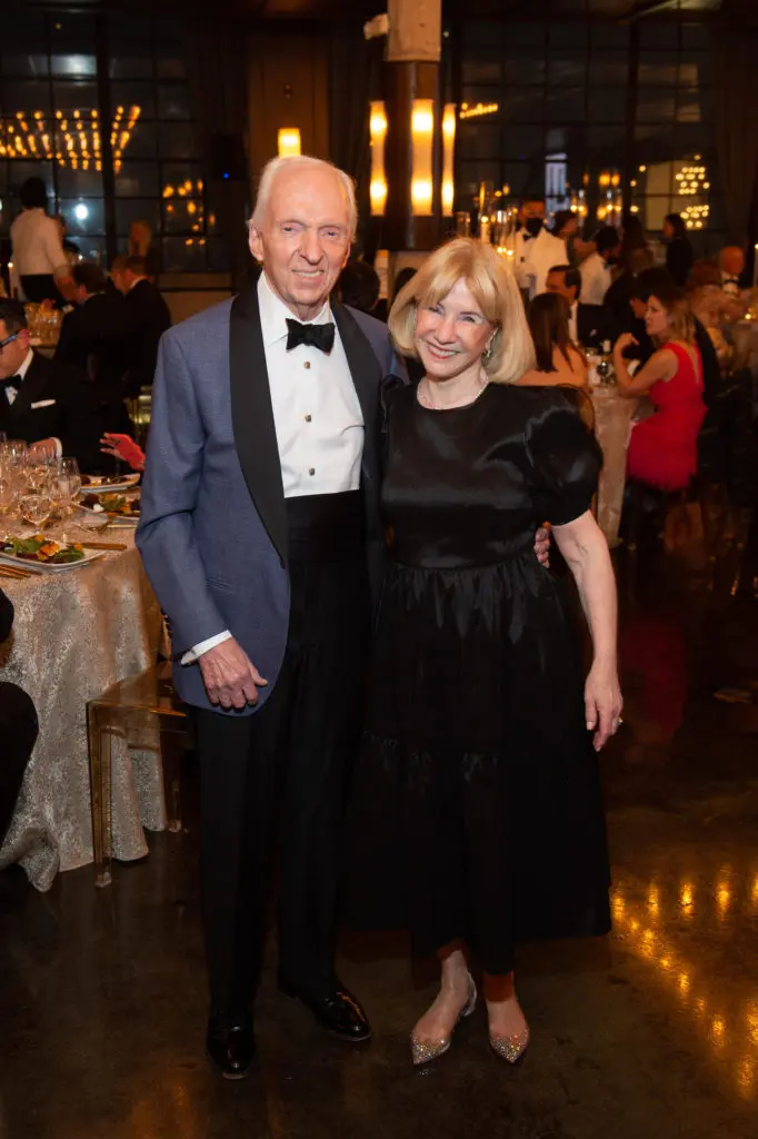 Ed & Susan Osterberg at the Houston Symphony Wine Dinner at The Astorian (Photo by Wilson Parrish)