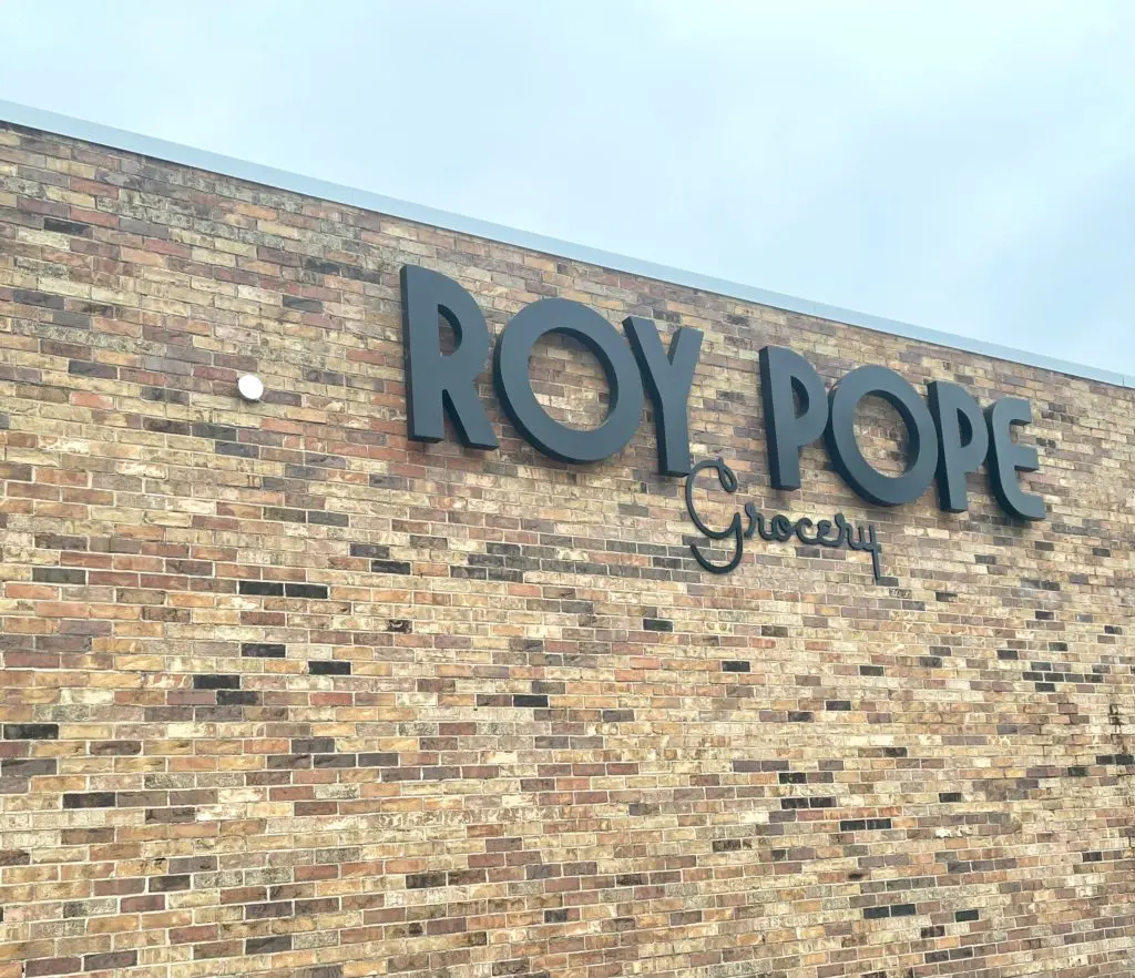 Roy Pope's is both familiar and fresh. (Photo by Courtney Dabney).