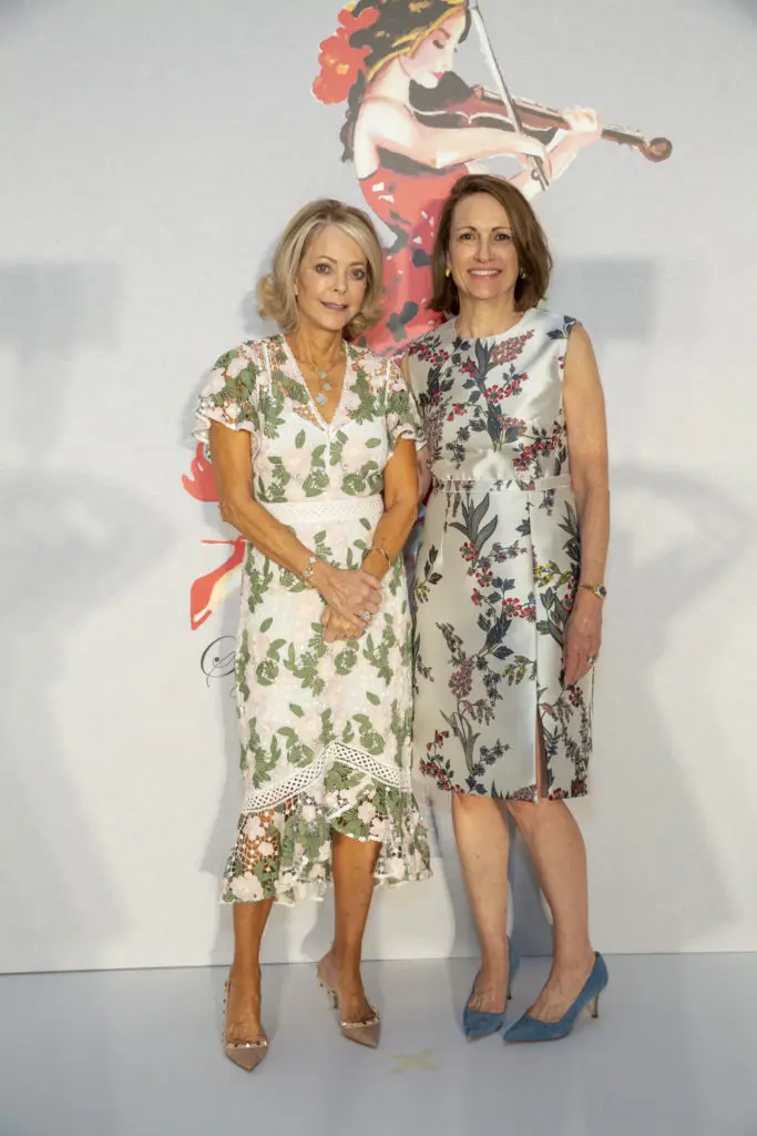 Chic Boutique Showroom chairs Sarah Burchfield, Alison Gemp at the Salvation Army Women's Auxiliary Reflections on Style Luncheon (Photo by Jenny Antill Clifton)