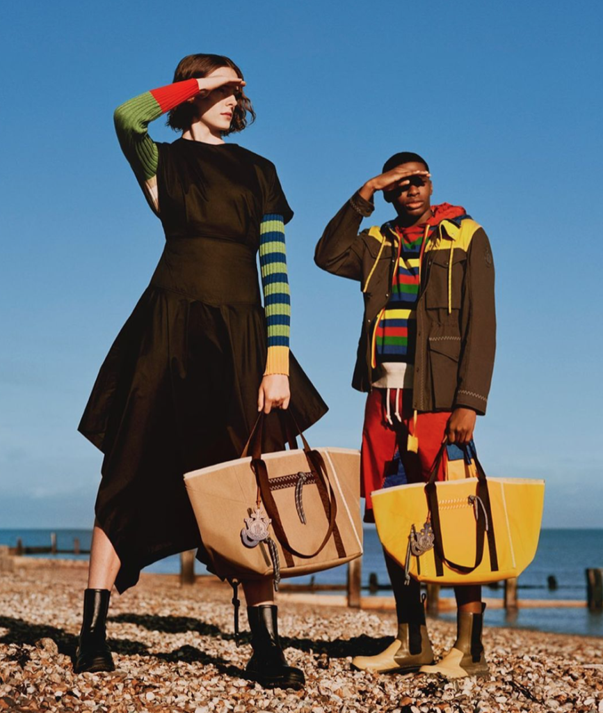 Pioneering photographer @alasdairmclellan takes a coastal trip to discover the #MONCLERJWANDERSON collection. Moncler opens in The Galleria this summer.