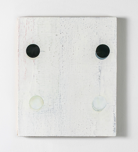Marcelyn McNeil has an BFA from Pacific Northwest College of Art (Portland, Oregon) and an MFA from University of Illinois at Chicago. Her work has been shown widely across the United States. McNeil's "Paint It Black," 2020. Courtesy Lawndale Art Center. 