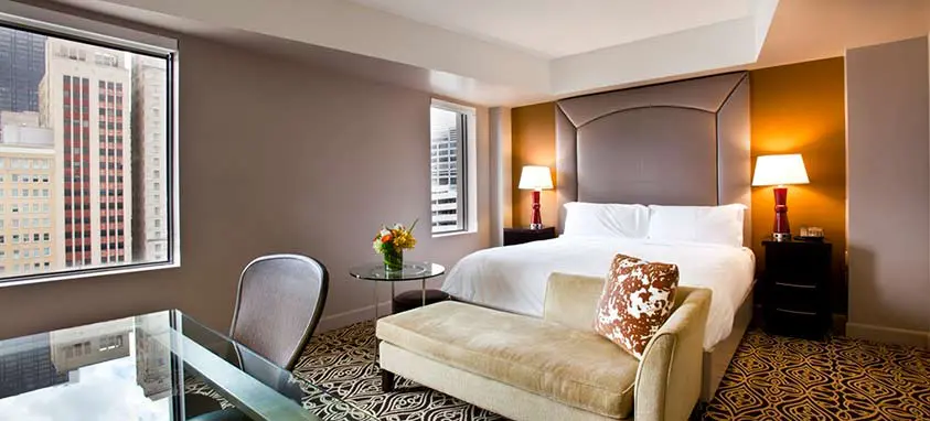 Built in 1924 as one of Houston's early high rises, The Sam Houston Hotel is on the National Register of Historic Places and part of the Curio Collection by Hilton.