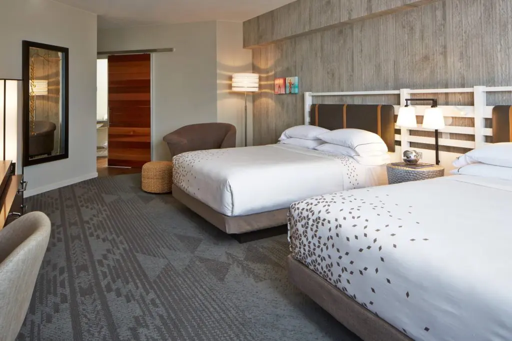 Worthington Hotel guest room renovations are complete.