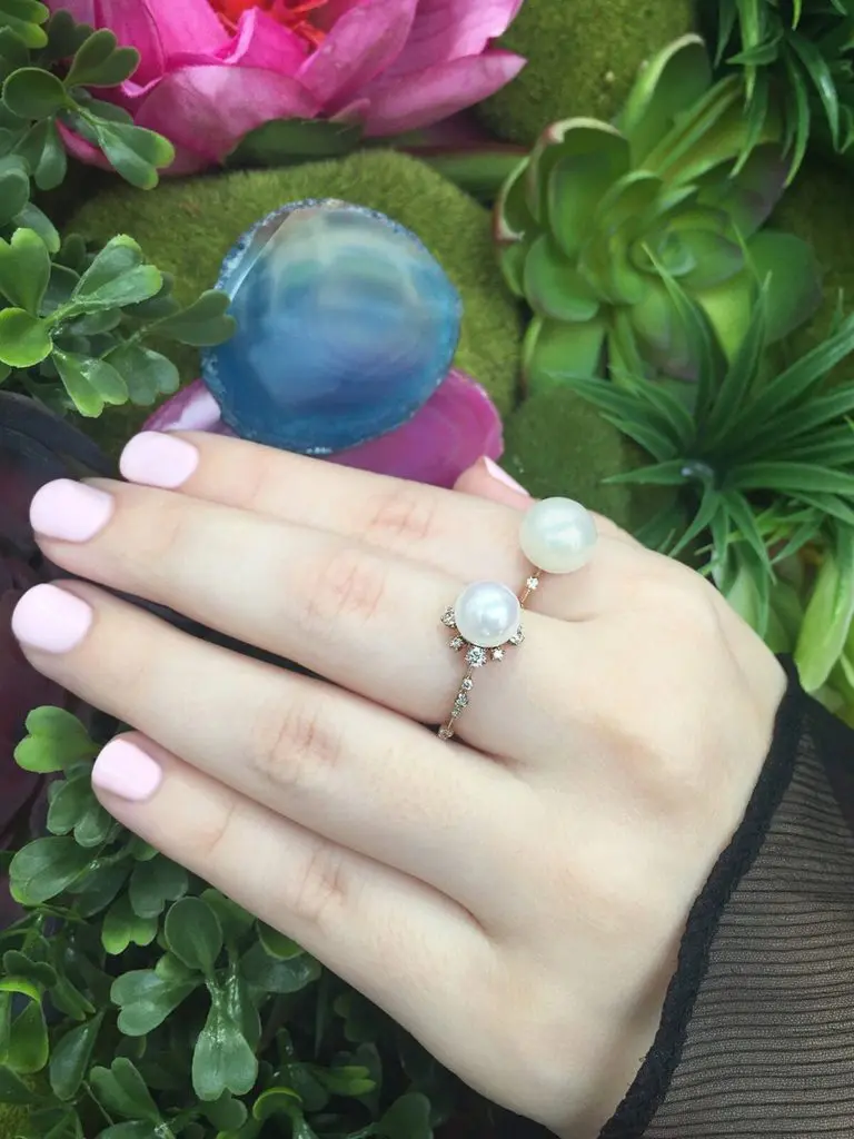 Ylang 23 knows the power of pearls.