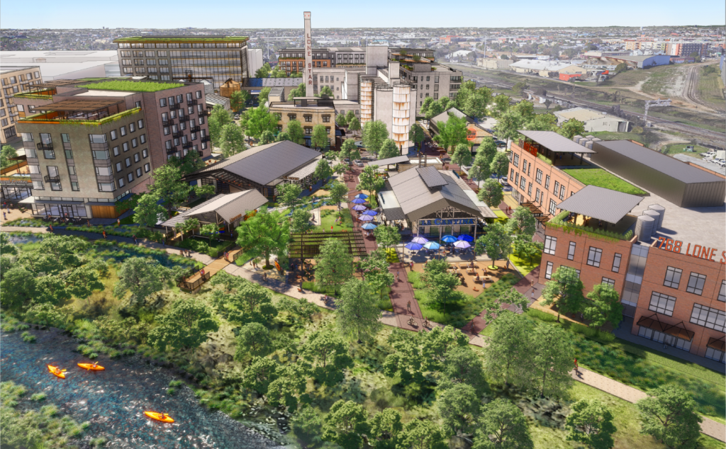 Lone Star District will open up a world of possibilities for a prime, long closed off San Antonio site. Including the river.