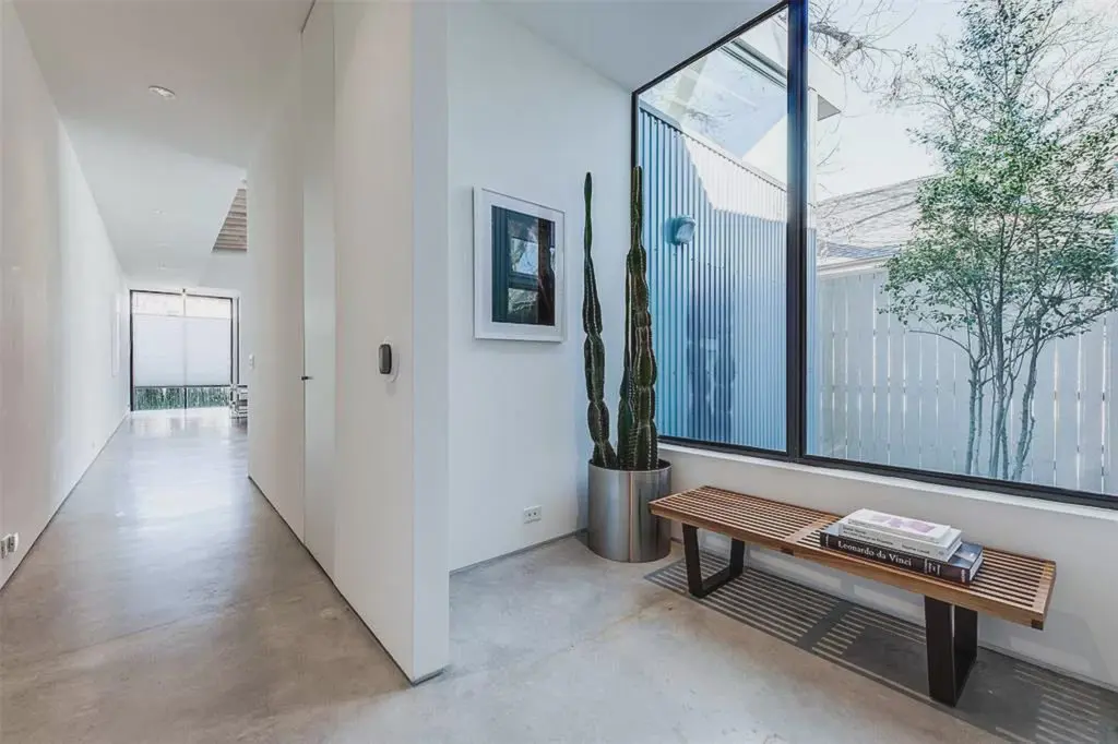 A private seating area in 2217 Annex Avenue.  