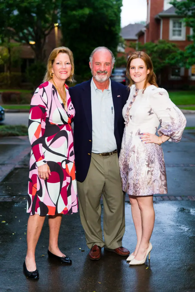 Hosts Shelli, Steve and Jenna Lindley