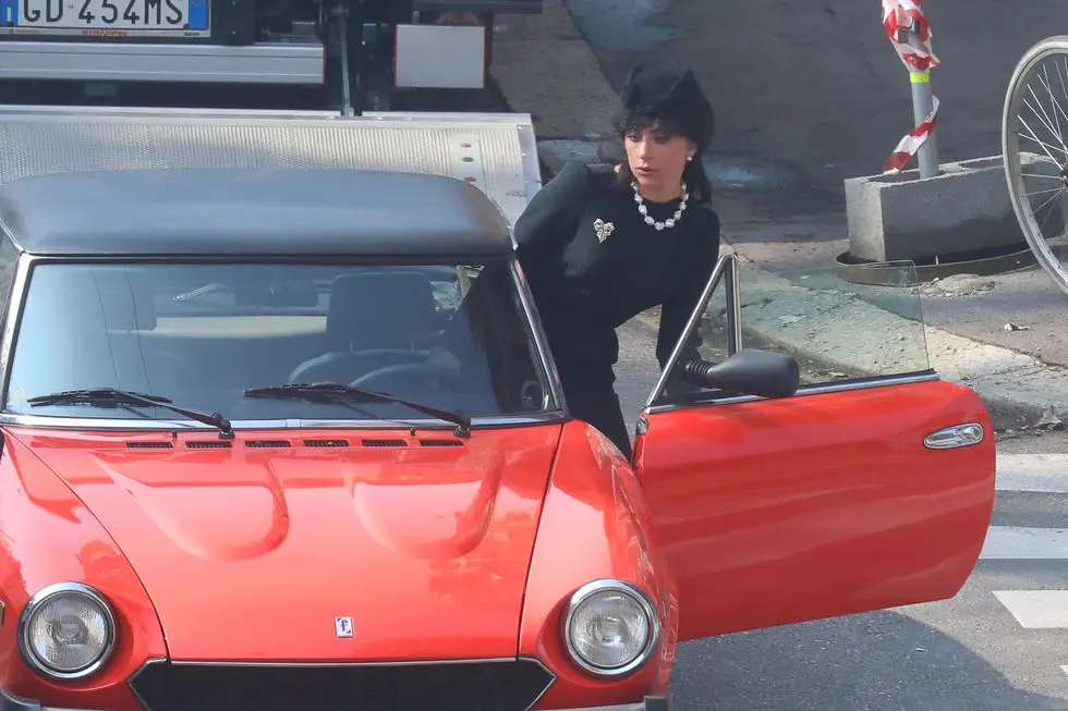 Lady Gaga in House of Gucci