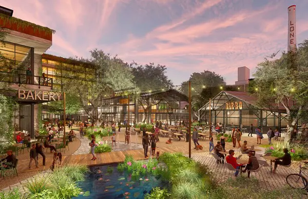 Lone Star District will be designed to a true community gathering space.