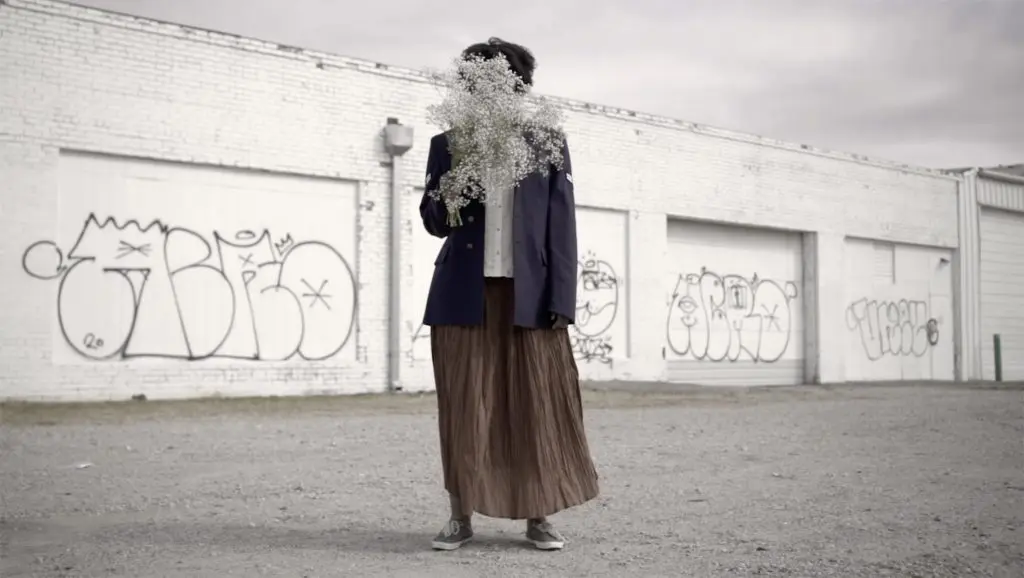 Nitashia Johnson's "Free," 2020, at SITE131