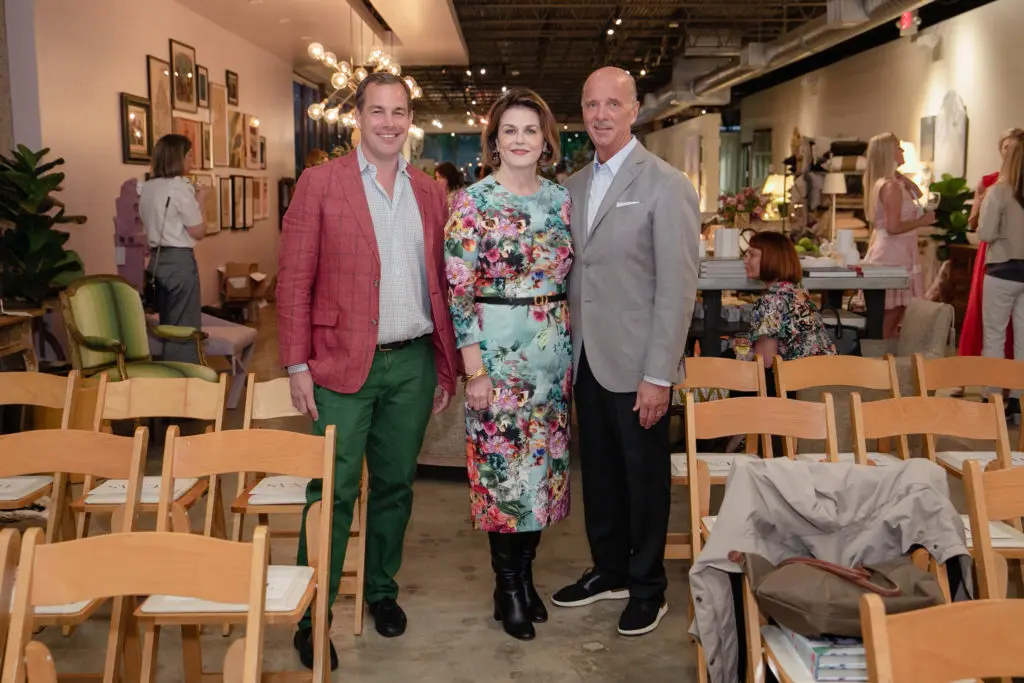 Rock star ceramist Christopher Spitzmiller headlines the Texas Design Week presentation at Found, the interiors store helmed by Ruth & Neil Davis. (Photo by Johnny Than )