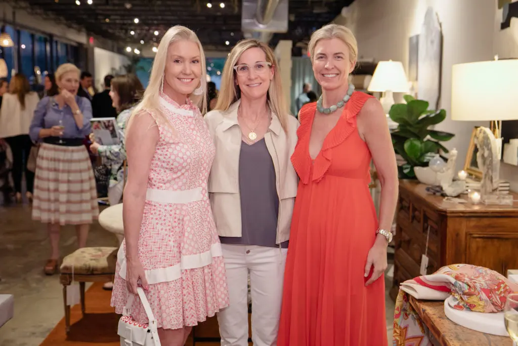 Marita Fairbanks, Julie Kinzelman, Lisa Hough (Photo by Johnny Than )