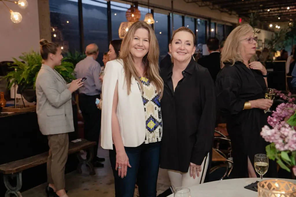 Krista Sterling, Brenda Atkins (Photo by Johnny Than )