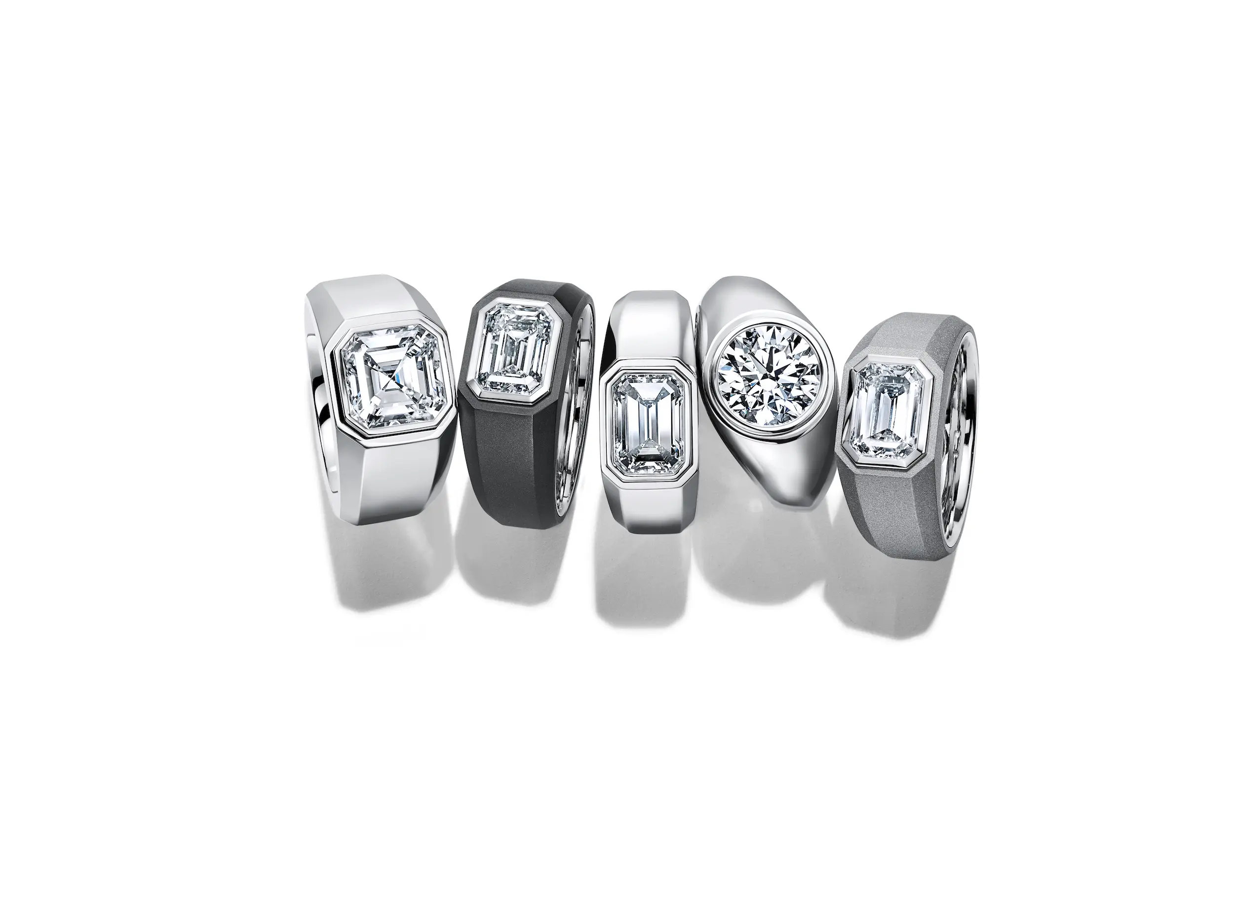 Tiffany men’s engagement ring