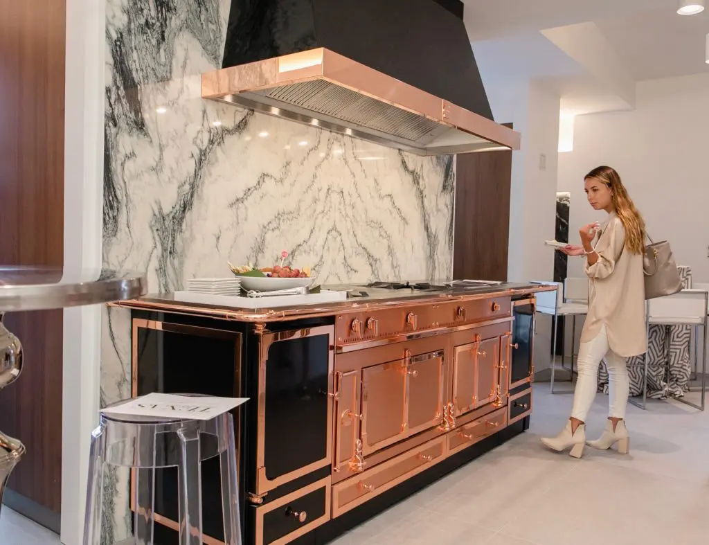 Dream Kitchens — Renowned Designer and a COOKCHILL Showroom Turn Heads