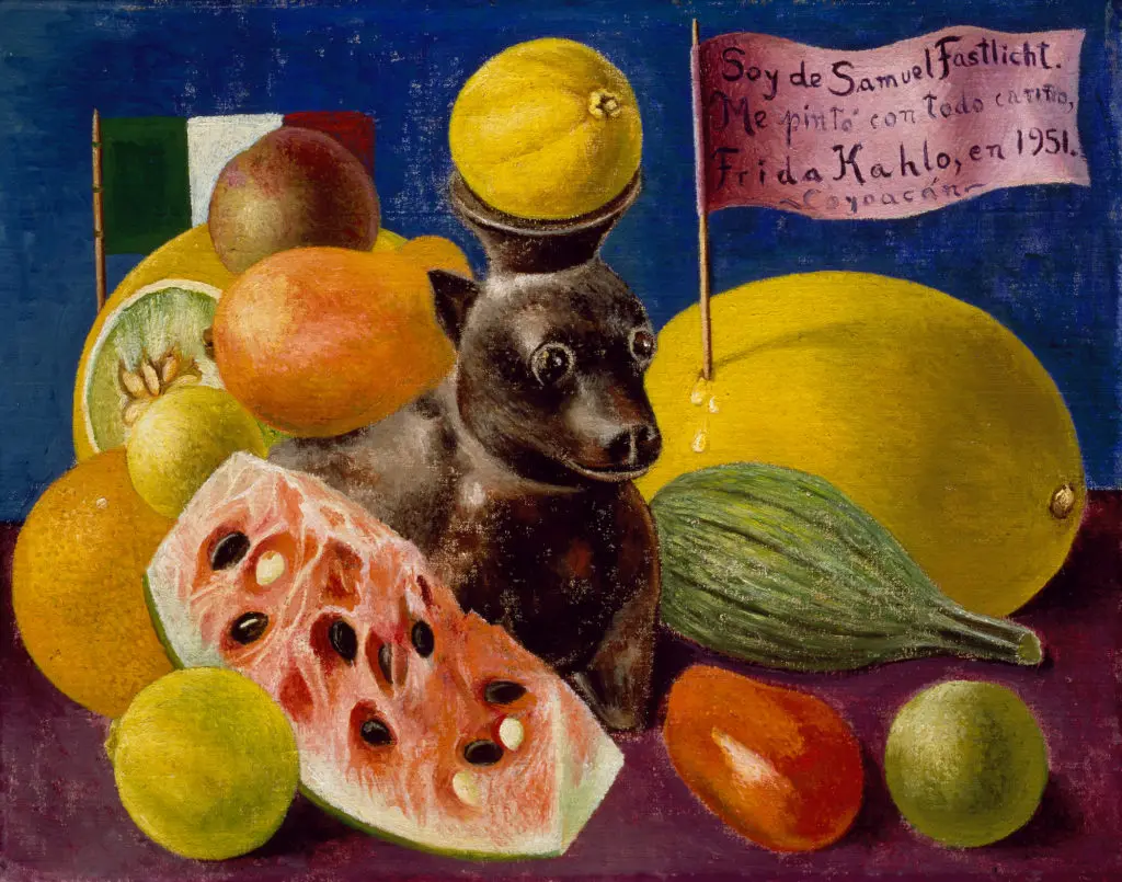 "Frida Kahlo: Five Works" will be on display at the Dallas Museum of Art until June 20. (Courtesy of the DMA)