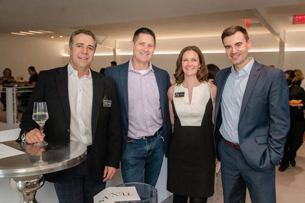 Kenneth Miller, Tim Kemrite, Sarah Prazak, Ed Mammorella (Photo by Johnny Than)