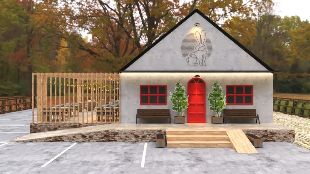 New Heights Bar Takes Over a Historic Bungalow, Brings a Massive Dog Friendly Patio — Inside The Rabbit Hole