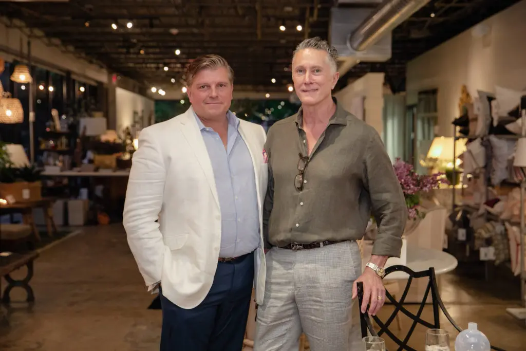 John T. Cone, Greg Fourticq (Photo by Johnny Than )