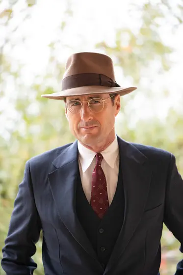 Luke Wilson as Coach Rusty Russell. (Photo by Laura Wilson)