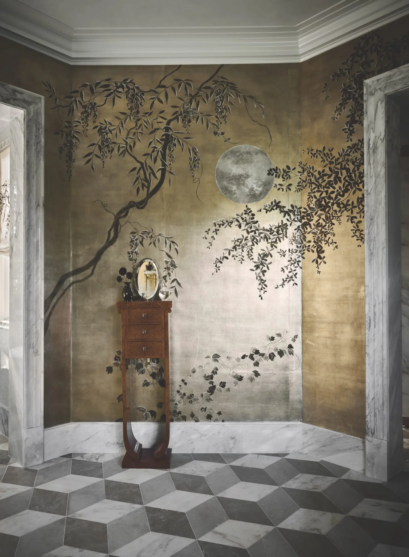 Doniphan Moore's Room at
Kips Bay Decorator Show House Dallas 2020