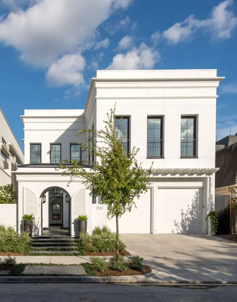 2521 Westgate is an architectural masterpiece that charms its Glendower Court neighborhood. 