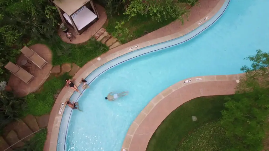 Take a dip in the pool at the Four Seasons Dallas. (Courtesy)
