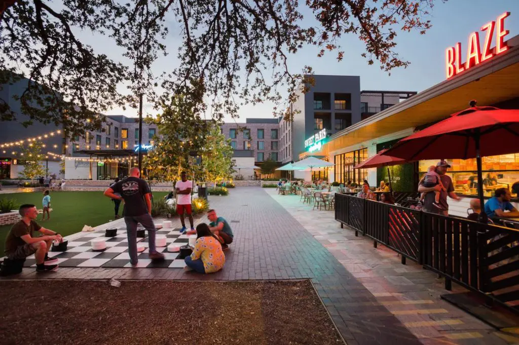 Trivia and movie nights are scheduled all  summer long at Century Square.