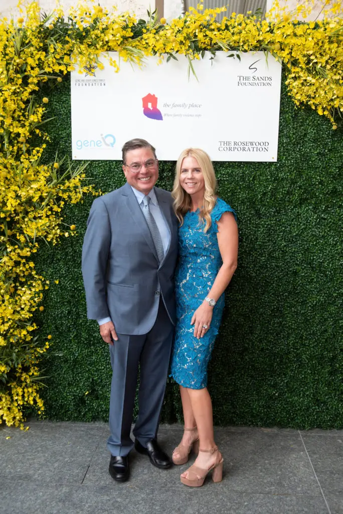 Patrick and Kristy Sands
 (Photo by Tamytha Cameron)
