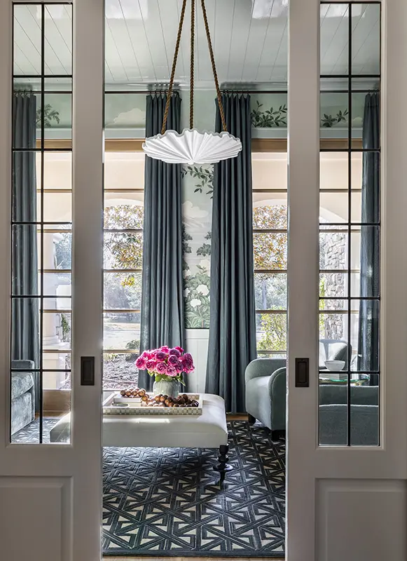Winning Entry (TIE), Singular Space – Living or Great Room, Entertainment, Recreation Room: Marie Flanigan Interiors