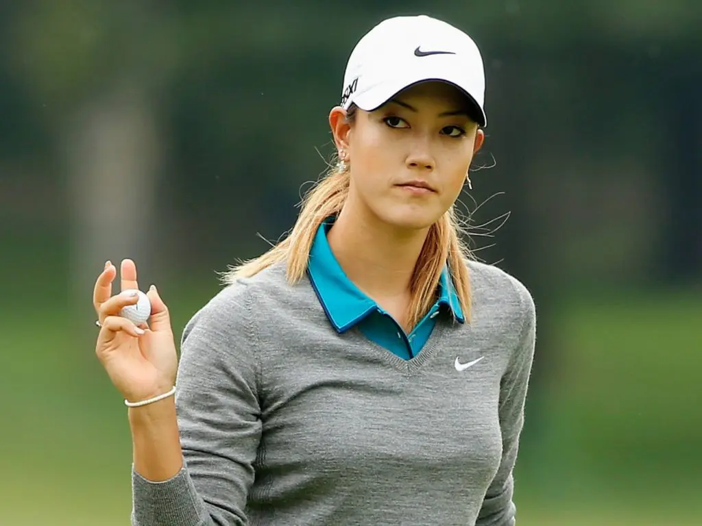 Michelle Wie is the most hyped women's golfer in history.