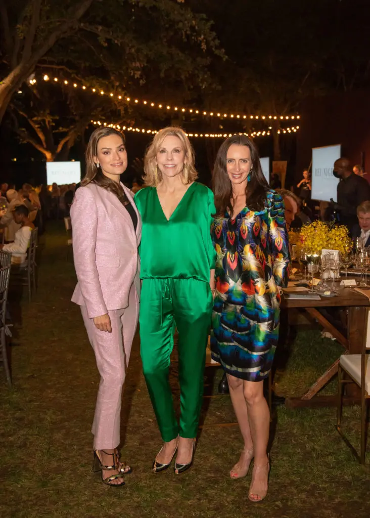 Marisa Howard, Joyce Goss, Max Trowbridge
 (Photo by Tamytha Cameron)