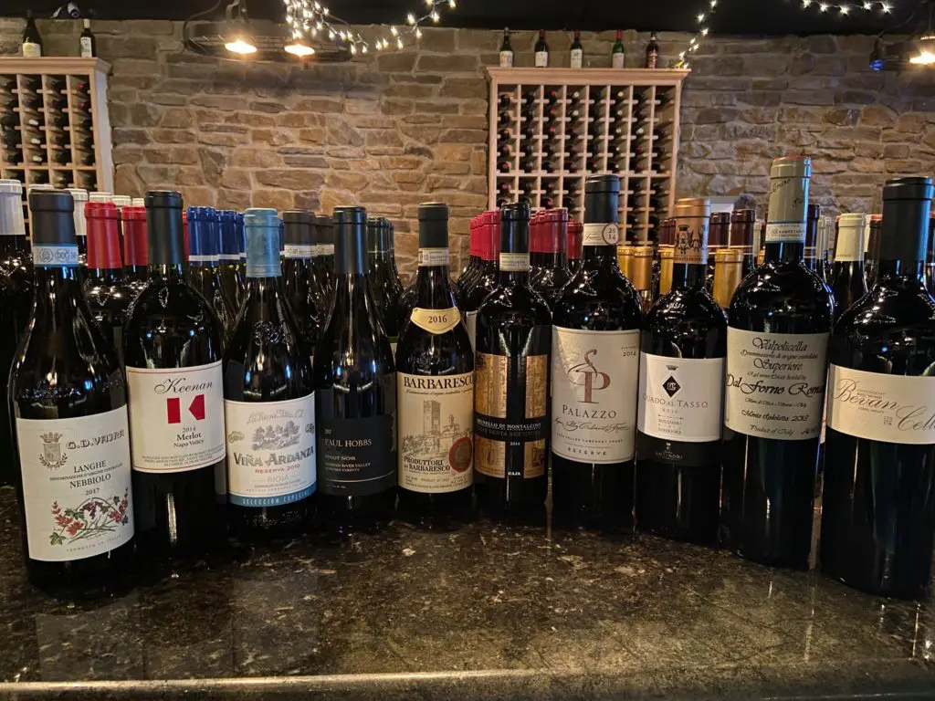 Bodega Wine Bar in Lakewood serves wine flights and cheese and charcuterie boards. (Courtesy)
