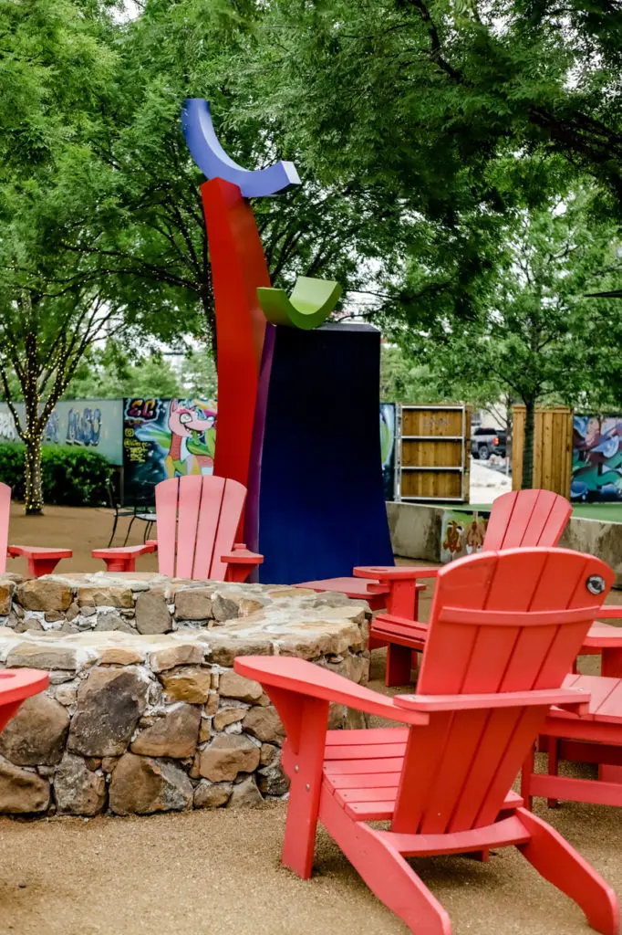 The new Art Park at Trinity Groves will feature frozen cocktails and murals created by West Dallas artists.