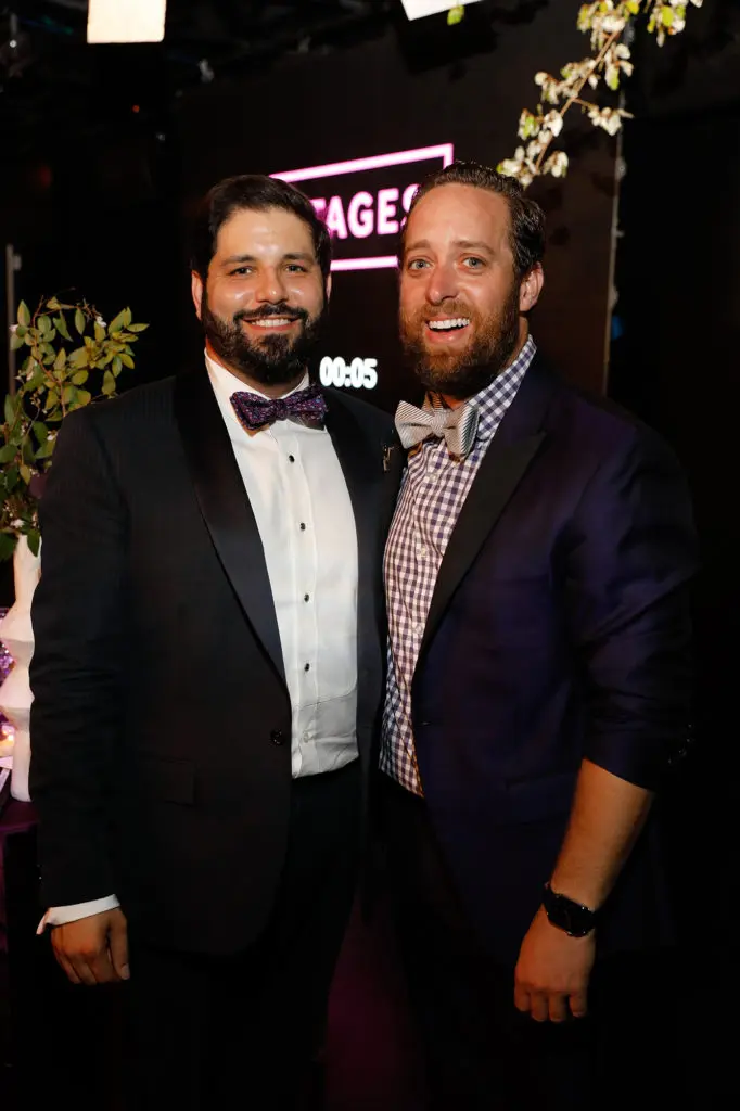 Alan Ellahham, Thomas Strong (Photo by Priscilla Dickson)