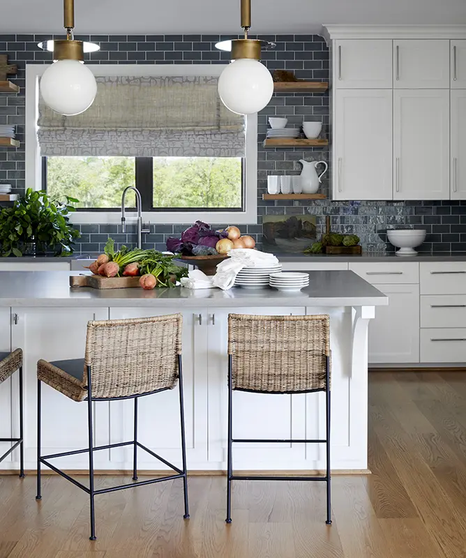Winning Entry Residential Interior Design Under 3,500 Square Feet (TIE): Meg Lonergan Interiors